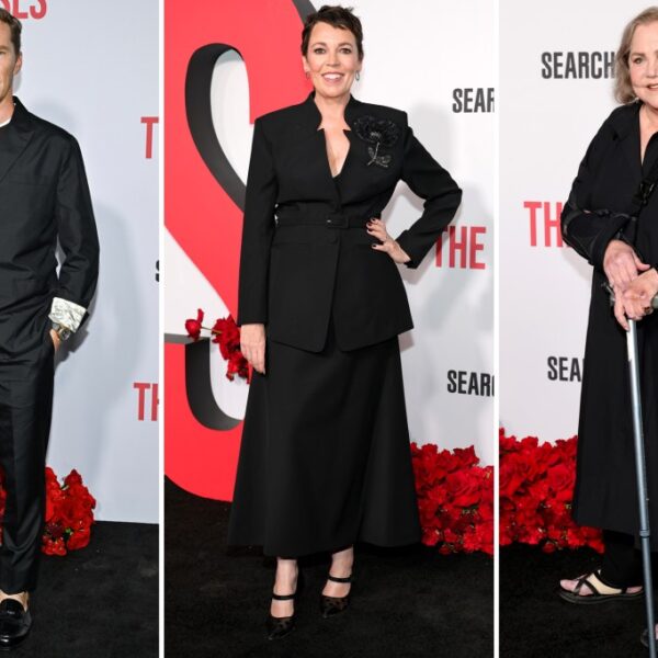 Star-Studded NYC Premiere of 'The Roses': Benedict Cumberbatch & More Shine on Red Carpet