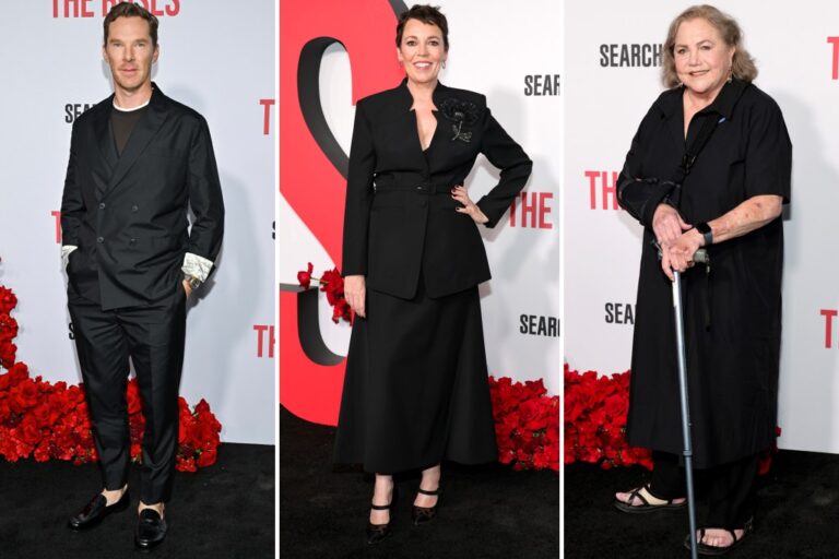 Star-Studded NYC Premiere of 'The Roses': Benedict Cumberbatch & More Shine on Red Carpet