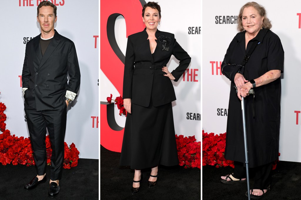 Star-Studded NYC Premiere of 'The Roses': Benedict Cumberbatch & More Shine on Red Carpet