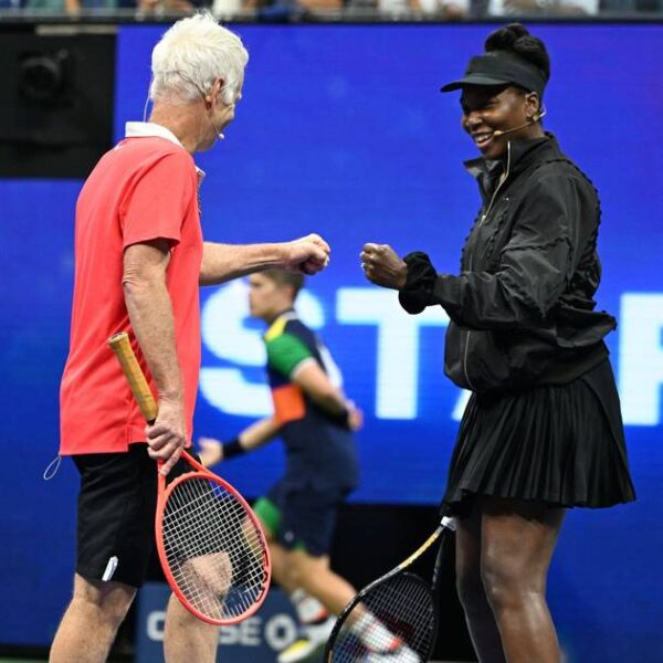 Venus Williams Unveils Luar x Woolmark's Innovative Performance Knit