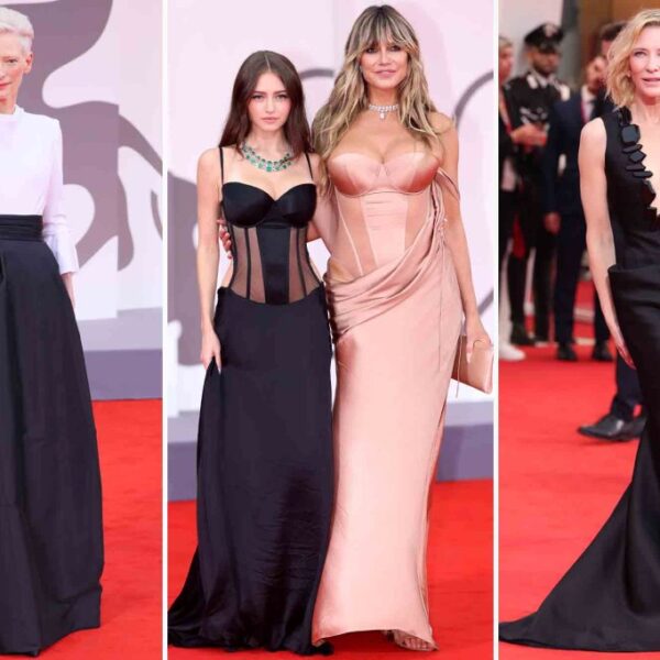 Top Celebrity Fashion Moments from the 2025 Venice…