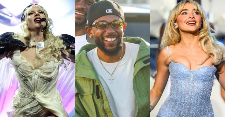 2025 MTV VMAs: Lady Gaga, Kendrick Lamar & Sabrina Carpenter Shine