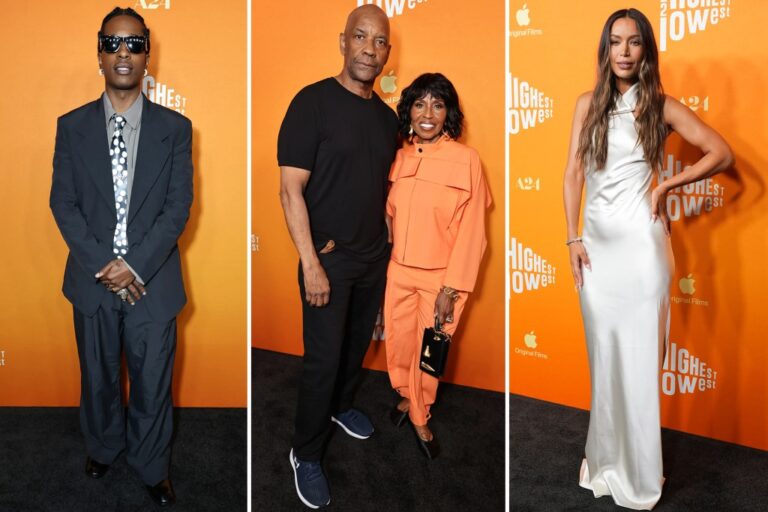 Behind the Glitz: Highlights from the ‘Highest 2 Lowest’ Premiere in LA