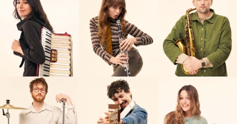Black Country, New Road Set to Tour Australia and New Zealand