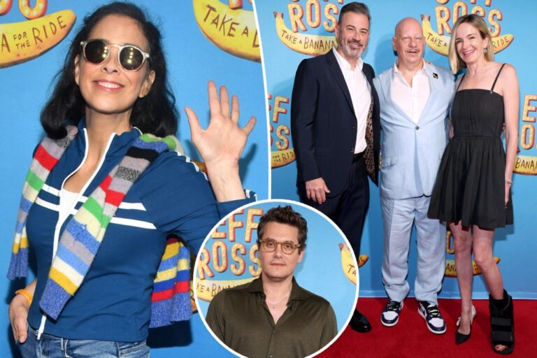 Broadway Premiere of 'Take A Banana For The Ride' with Jeff Ross and Stars