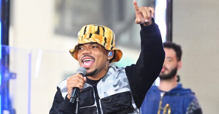 Chance The Rapper Announces Release Date for Upcoming Album 'Star Line'