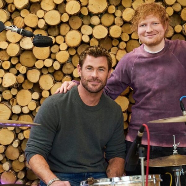 Chris Hemsworth Joins Ed Sheeran's Drummer in ‘Limitless’ Trailer