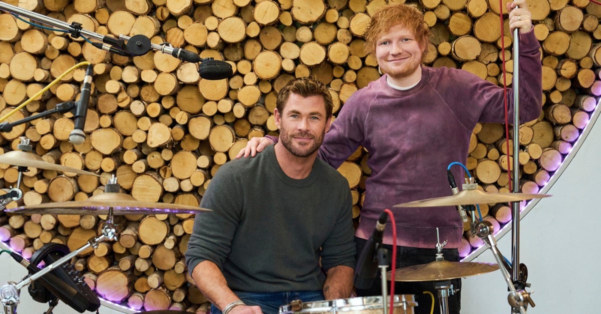 Chris Hemsworth Joins Ed Sheeran's Drummer in ‘Limitless’ Trailer