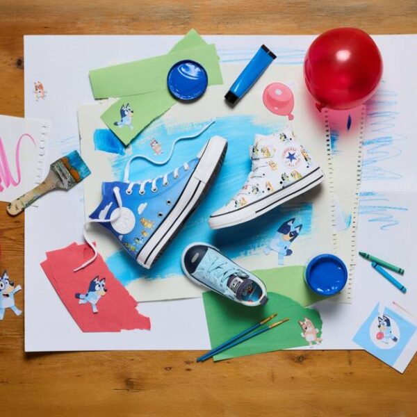 Converse Unveils Exclusive Bluey Collection: A Must-See for Fans!