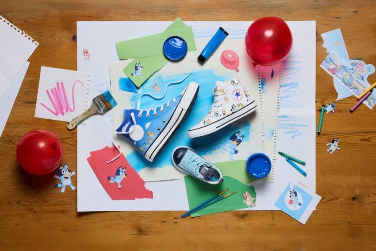 Converse Unveils Exclusive Bluey Collection: A Must-See for Fans!