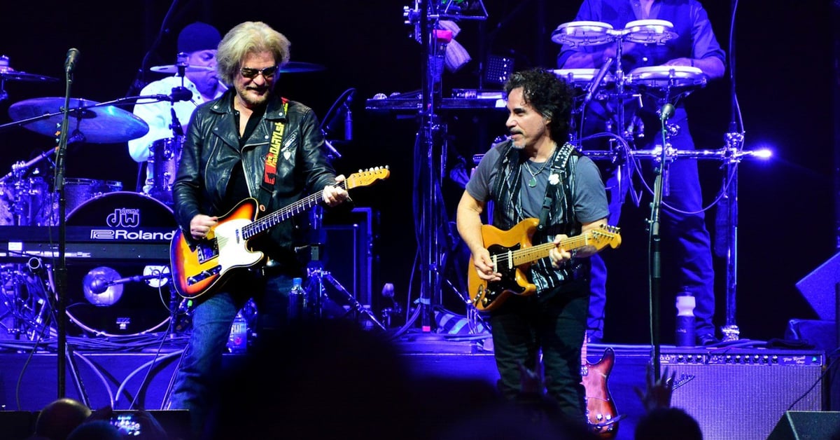 Daryl Hall and John Oates Settle Their Longstanding Business Dispute