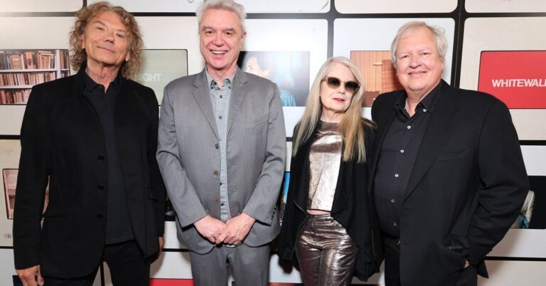 David Byrne Addresses Talking Heads Reunion Speculations: No Turning Back