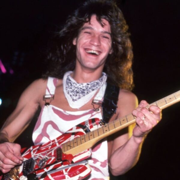 Eddie Van Halen's Iconic 1982 Guitar Set for Auction: A Rare Chance!