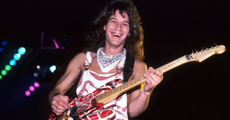Eddie Van Halen's Iconic 1982 Guitar Set for Auction: A Rare Chance!