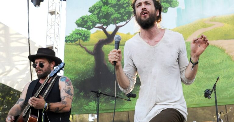 Edward Sharpe's Lead Singer Stands by 'Home' Despite Criticism