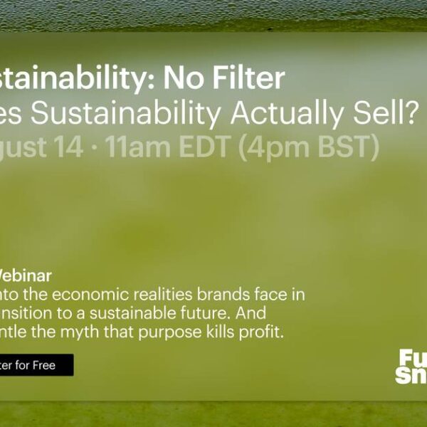Exploring the Impact of Sustainability on Sales: Join Our Live Webinar!