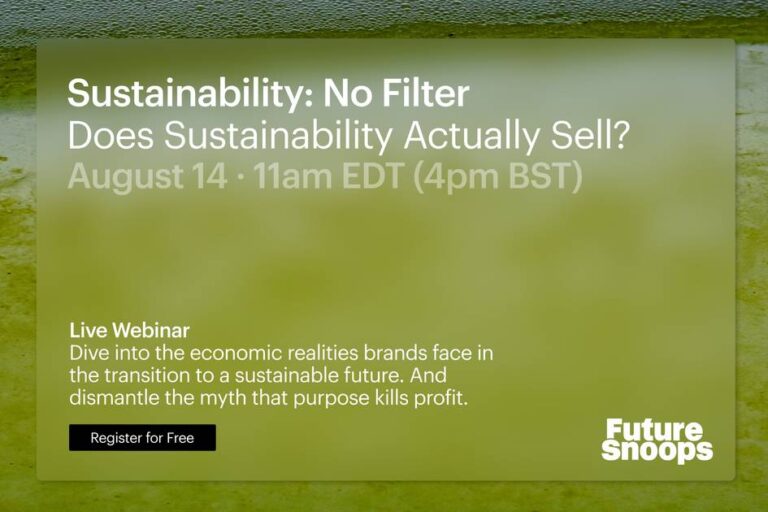 Exploring the Impact of Sustainability on Sales: Join Our Live Webinar!