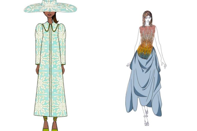 FIT MFA's 'Act 5': A Showcase at New York Fashion Week