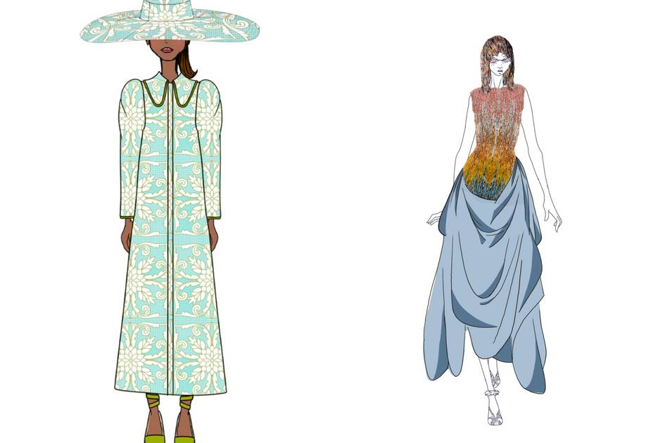 FIT MFA's 'Act 5': A Showcase at New York Fashion Week