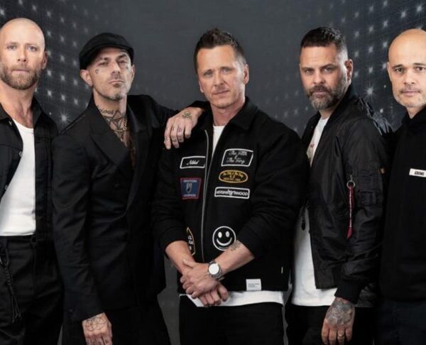 Five's Exciting Reunion Tour Set for Australia and New Zealand!