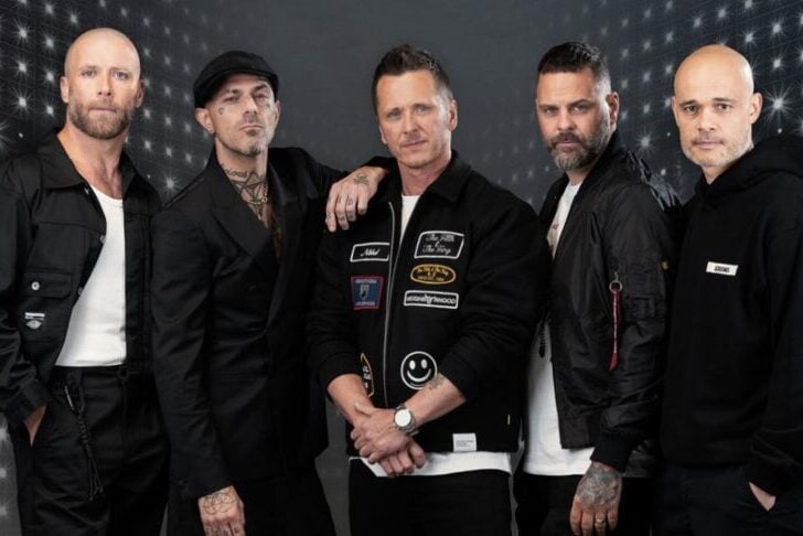 Five's Exciting Reunion Tour Set for Australia and New Zealand!