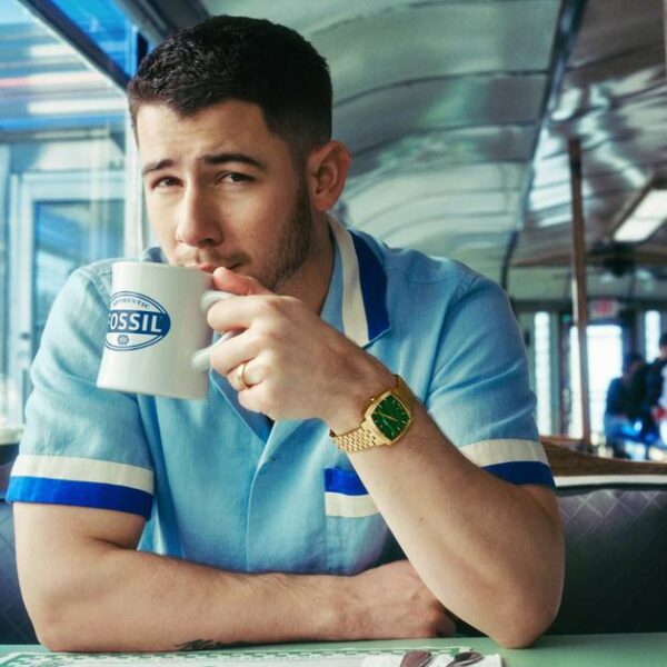 Fossil Partners with Nick Jonas for Exclusive Watch Collection