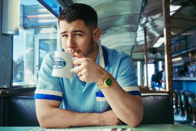 Fossil Partners with Nick Jonas for Exclusive Watch Collection