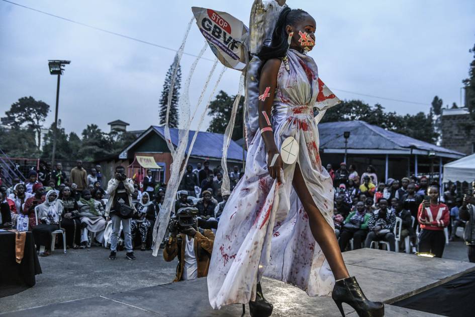 Giving a Voice: Nairobi Slum Pageant Empowers the Unheard