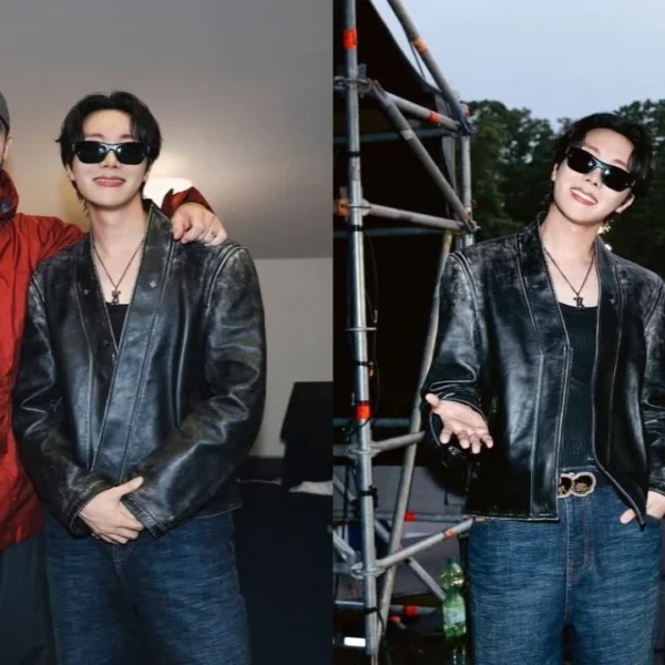 J-Hope Connects with Gracie Abrams, IVE, and Justin Timberlake at Lollapalooza