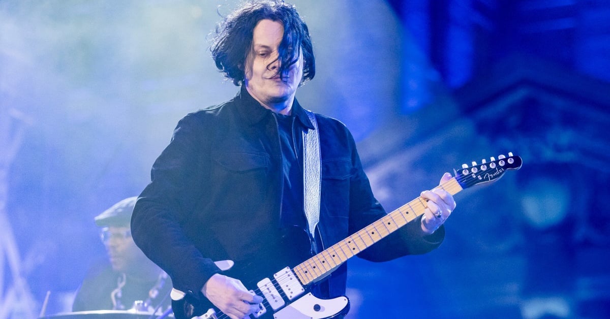 Jack White Critiques Donald Trump's 'Embarrassing' Oval Office Makeover