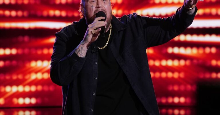 Jelly Roll Sings Powerful Ballad Addressing His Online Critics