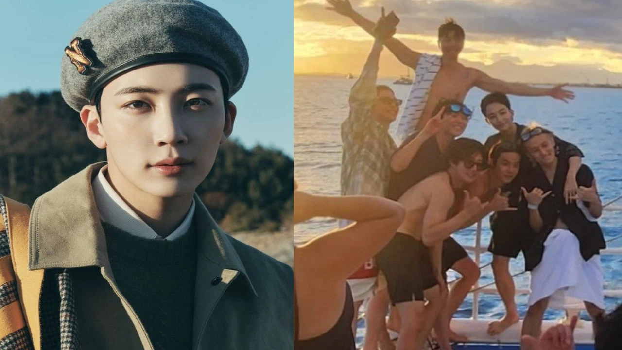Jeonghan Joins EXO’s Chanyeol and NCT’s Mark for Surprising Hawaii Yacht Outing