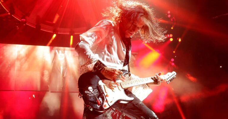 Joe Perry Joins Forces with Black Crowes and Stone Temple Pilots for Aerosmith Hits