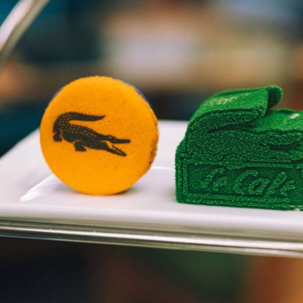 Lacoste-Inspired Afternoon Tea Debuts at The Plaza Hotel