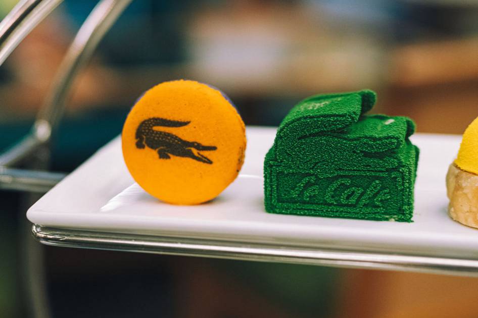 Lacoste-Inspired Afternoon Tea Debuts at The Plaza Hotel