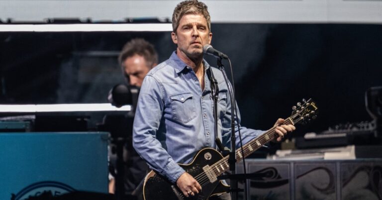 Liam Celebrates Noel's Performance at Their First Oasis Reunion Concert