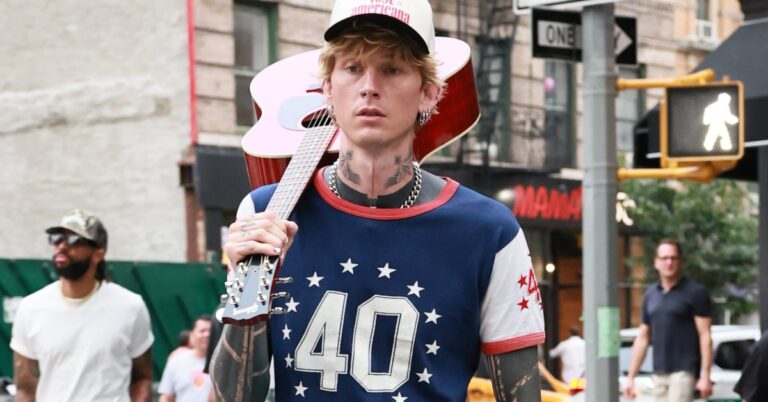 MGK Discusses Rehab and Breakup with Megan Fox on New Album: No Drama Expected