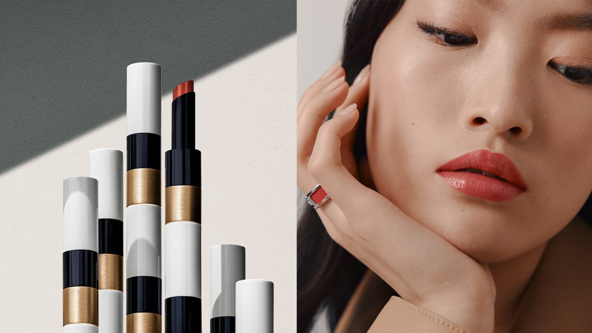 Mastering Glossy Lipstick: Tips from Hermes Beauty's Creative Director for Singapore's Climate