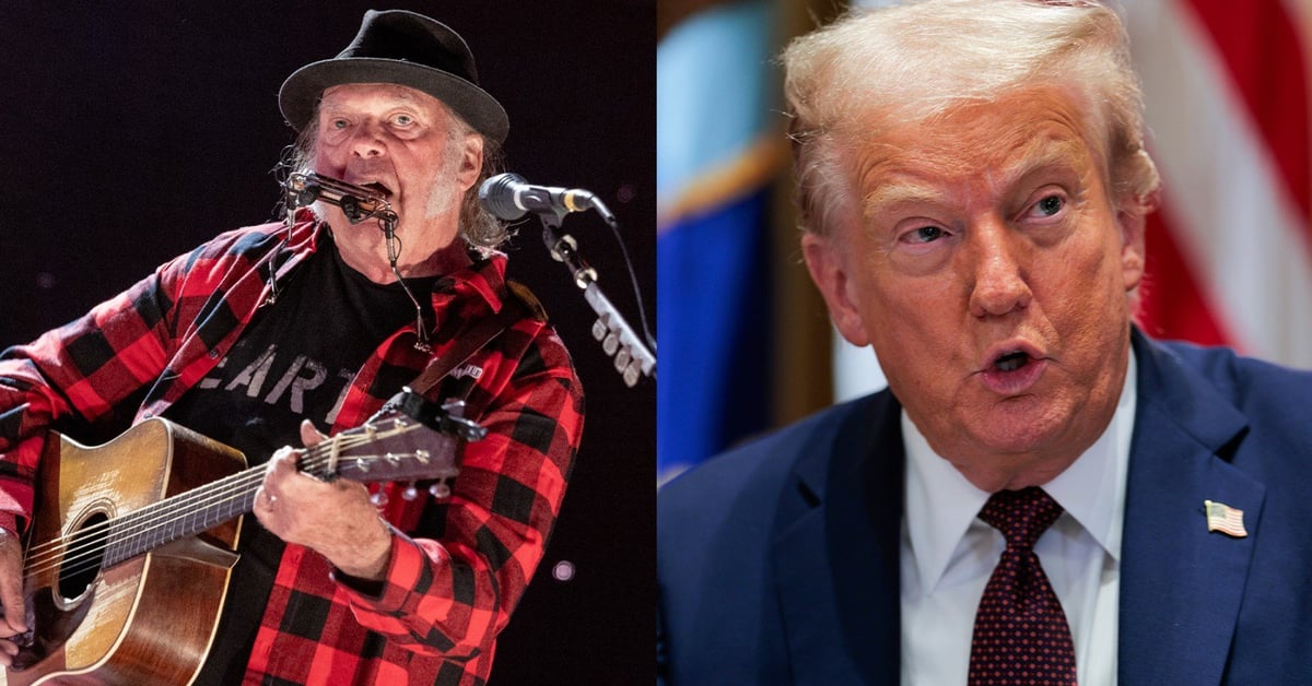 Neil Young Unveils Powerful Protest Anthem 'Big Crime' Against Trump’s DC Takeover