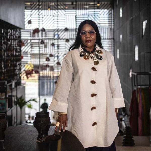 Nigerian Designer Showcases 'Afro-Lux' on the World Fashion Stage