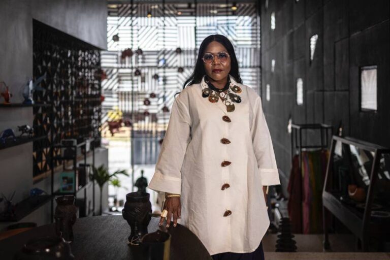 Nigerian Designer Showcases 'Afro-Lux' on the World Fashion Stage