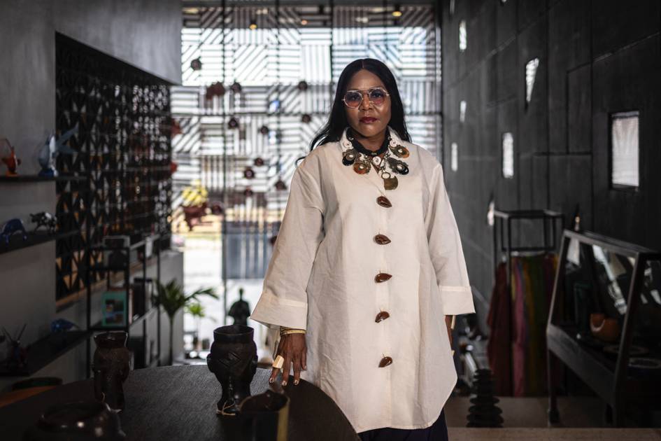 Nigerian Designer Showcases 'Afro-Lux' on the World Fashion Stage