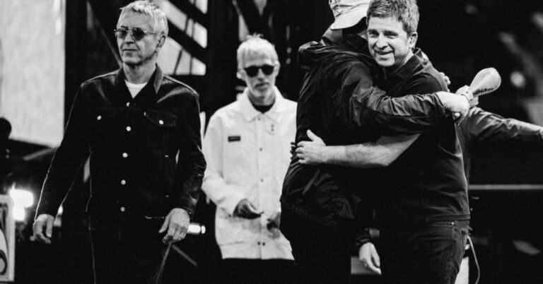 Oasis Unveils Live Performance of ‘Little By Little’ at Wembley Stadium