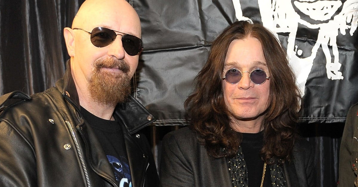 Rob Halford's Heartfelt Reaction to Ozzy Osbourne's Passing