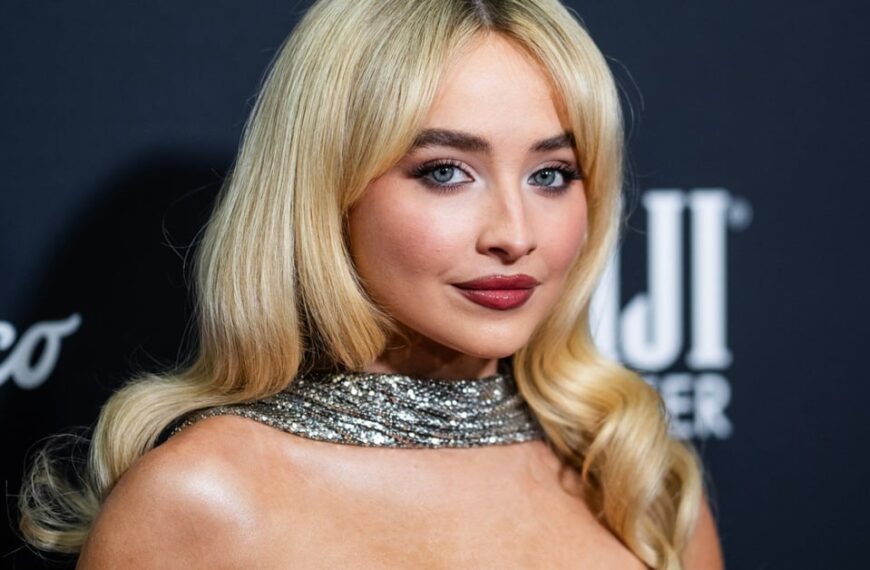 Sabrina Carpenter Responds to Album Cover Criticism: "Get Out More!"