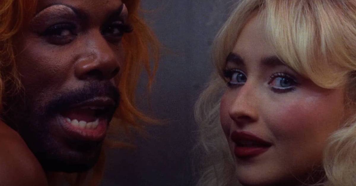 Sabrina Carpenter Unveils 'Tears' Video with Colman Domingo in Drag