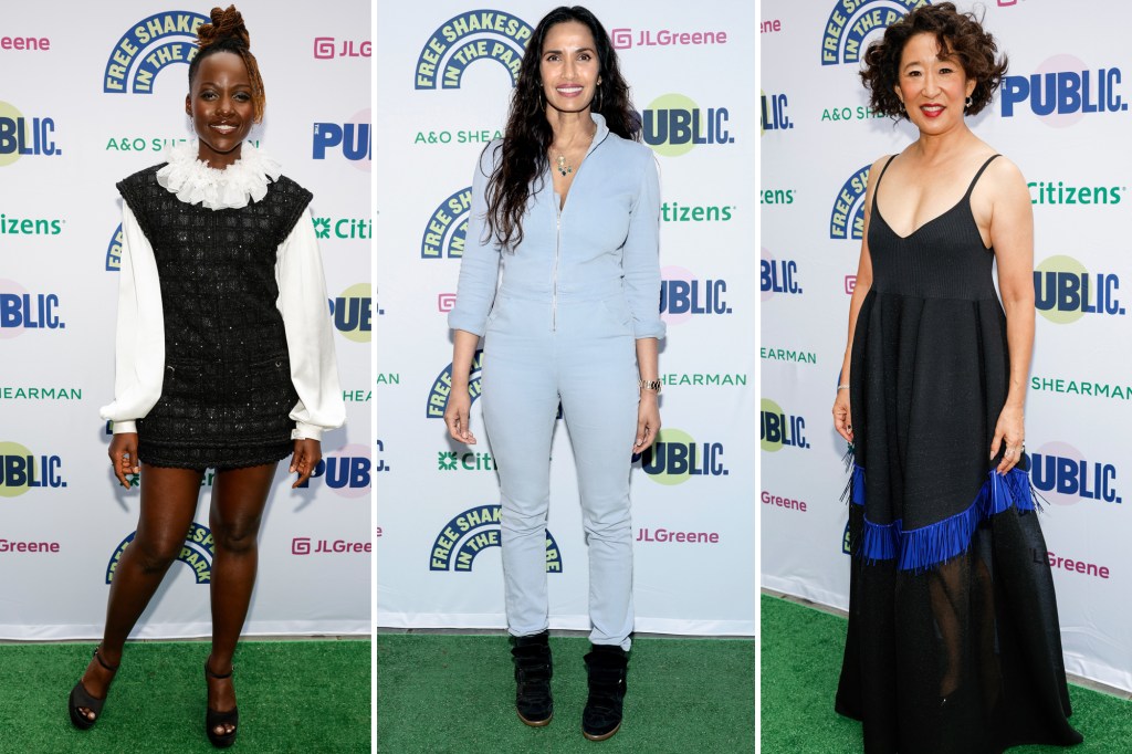 Star-Studded Opening of ‘Twelfth Night’ at Shakespeare in the Park