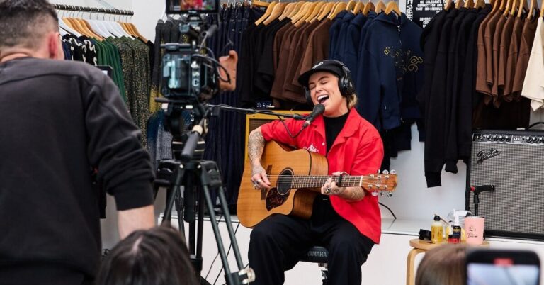 Tash Sultana Launches Unique In-Store Gig Series for Youth Housing Aid