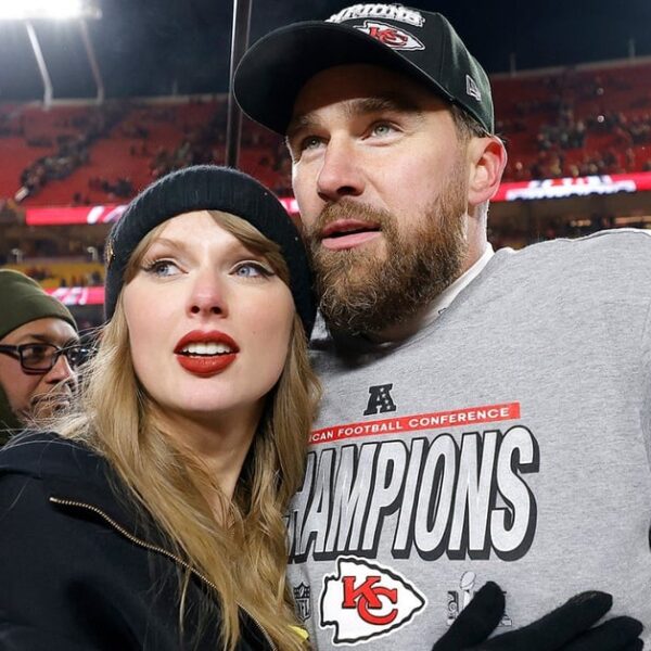 Taylor Swift Graces Travis Kelce’s ‘New Heights’ Podcast in Exciting Visit