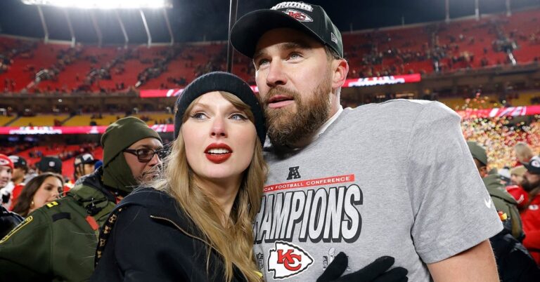 Taylor Swift Graces Travis Kelce’s ‘New Heights’ Podcast in Exciting Visit